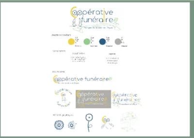 Identité Visuelle Coop Funèraire49